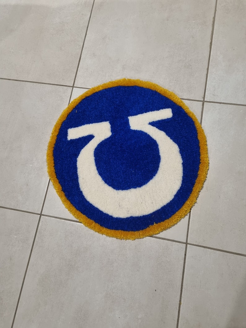 Warhammer 40k Space Marine Tufted Rug - Etsy Australia