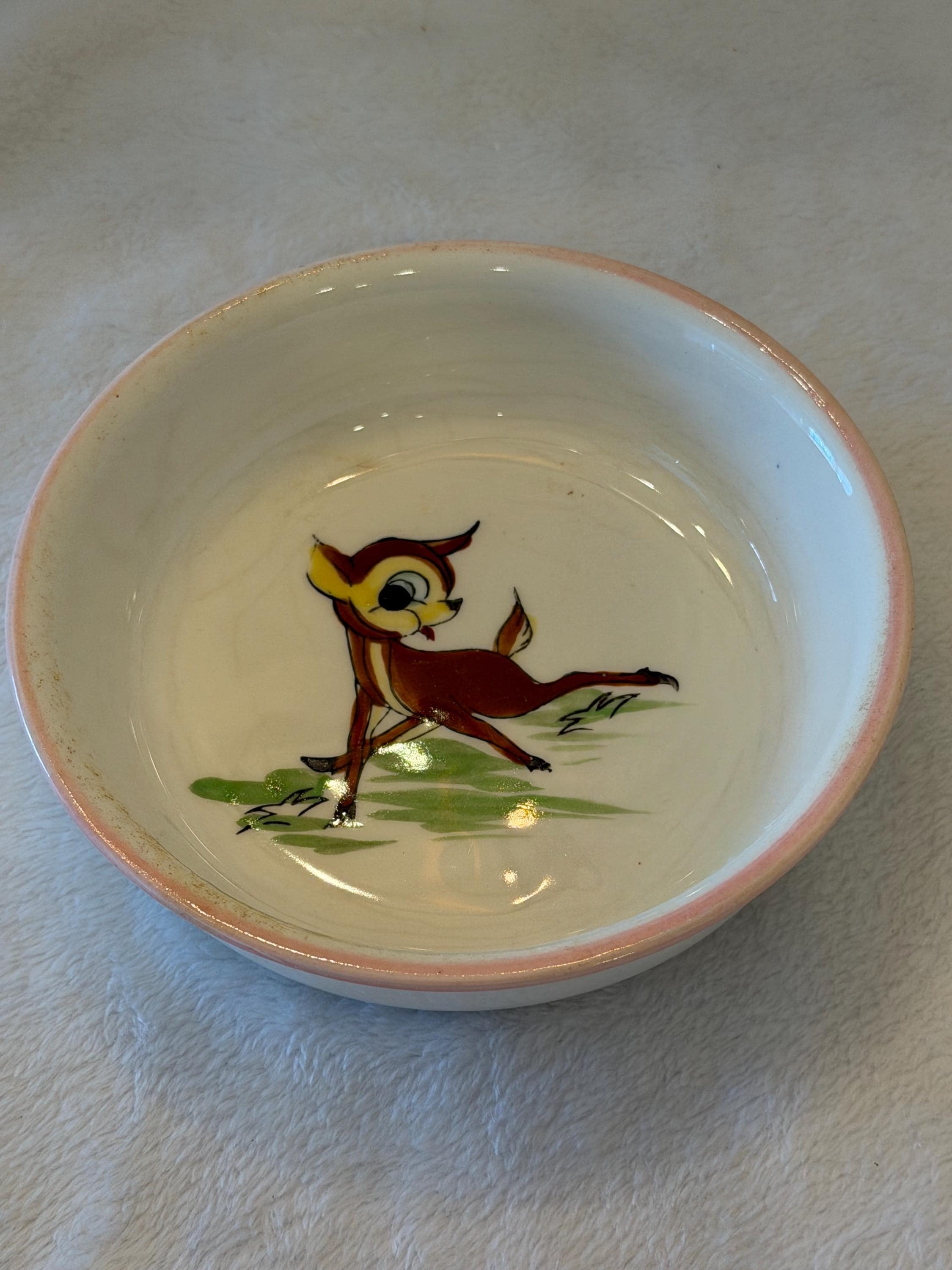 1960s USA vintage】ディズニー バンビ アメリカ ボウル メーカー公式通販