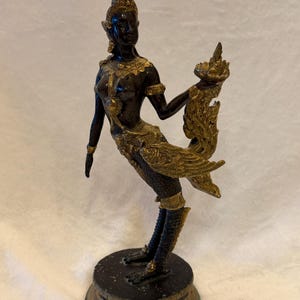 Kinnaree Statue - Etsy