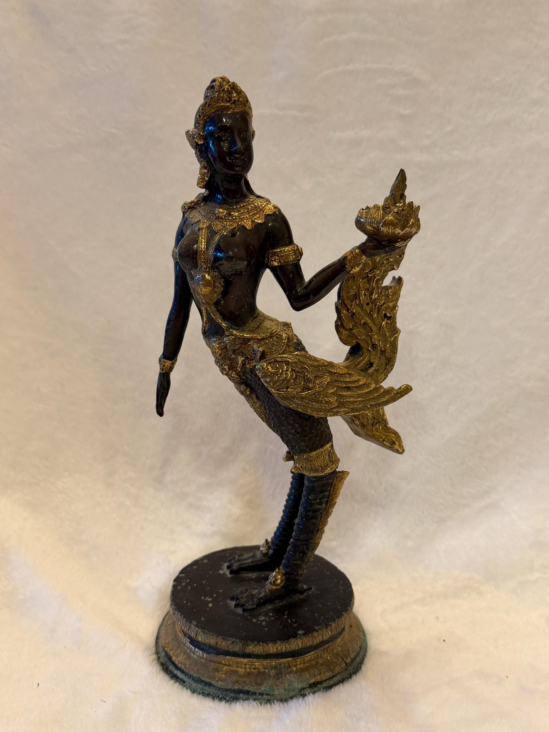 Kinnaree Statue - Etsy