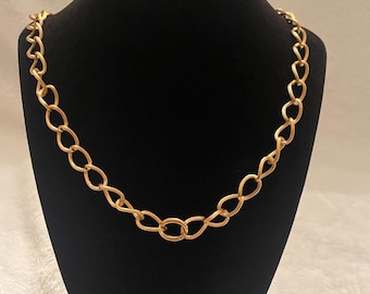 Brighton Sussie's Gold Tone Chain Necklace