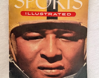 Sports Illustrated Magazine_September 1954 Issue_Cal Jones Hawkeyes Cover_Historical