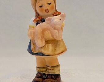 Goebel Hummel “Pigtails”_#2052_Hummel Club 1999/2000_no box