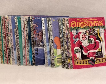 Little Golden Books_CHRISTMAS ASSORTMENT_20 books