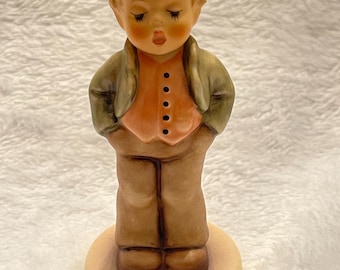 Hummel Figurine_Steadfast Soprano_TMK8_4"_Hummel Club