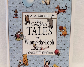 The Complete Tales of Winnie-the-Pooh_Hardback Book_1994 Dutton USA