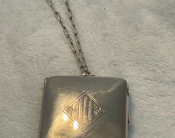 Antique Sterling Silver Coin Purse