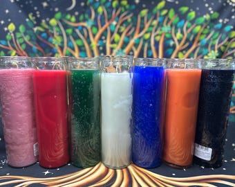 Plain Candles || Veladoras Simples