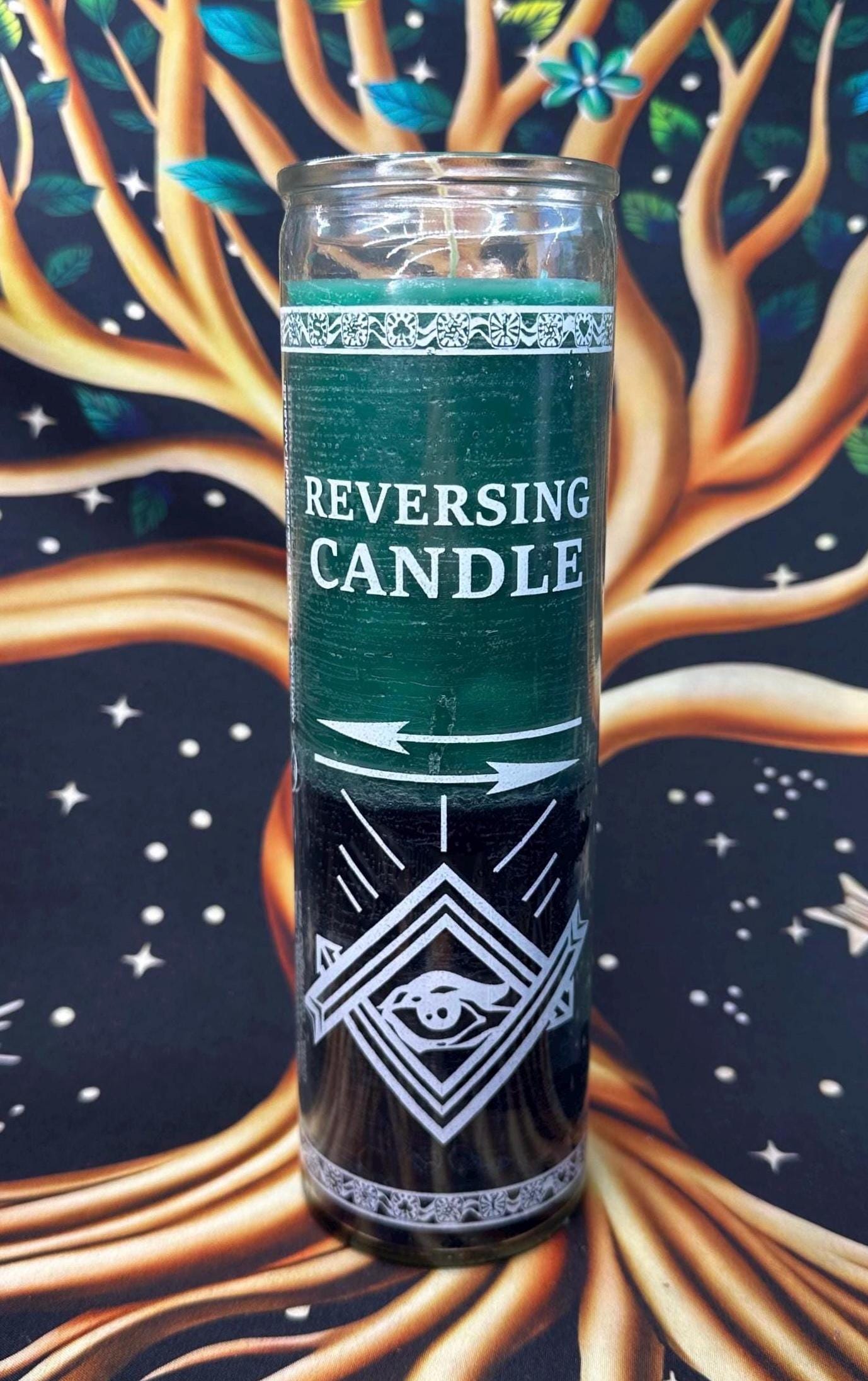 Reversible Candles || Veladoras De Reversibles - Etsy