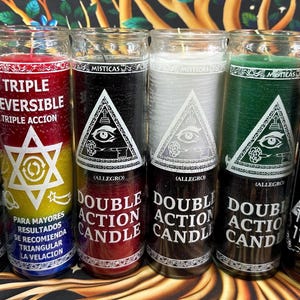 Reversible Candles || Veladoras de Reversibles