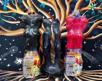 Separation Figure Candles || Velas de Figura Desamarre