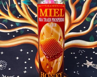 Fixed Honey Candle || Veladora Preparada de Miel
