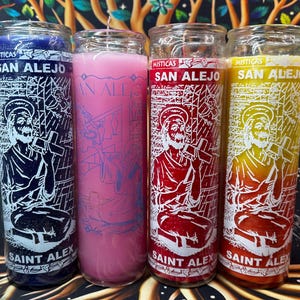 Saint Alex Candles || Veladoras de San Alejo