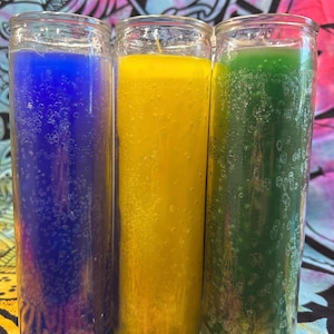 Veladoras Simples -- Velas Lisas