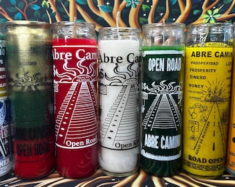 Road Opener Candles || Veladoras De Abre Caminos - Etsy