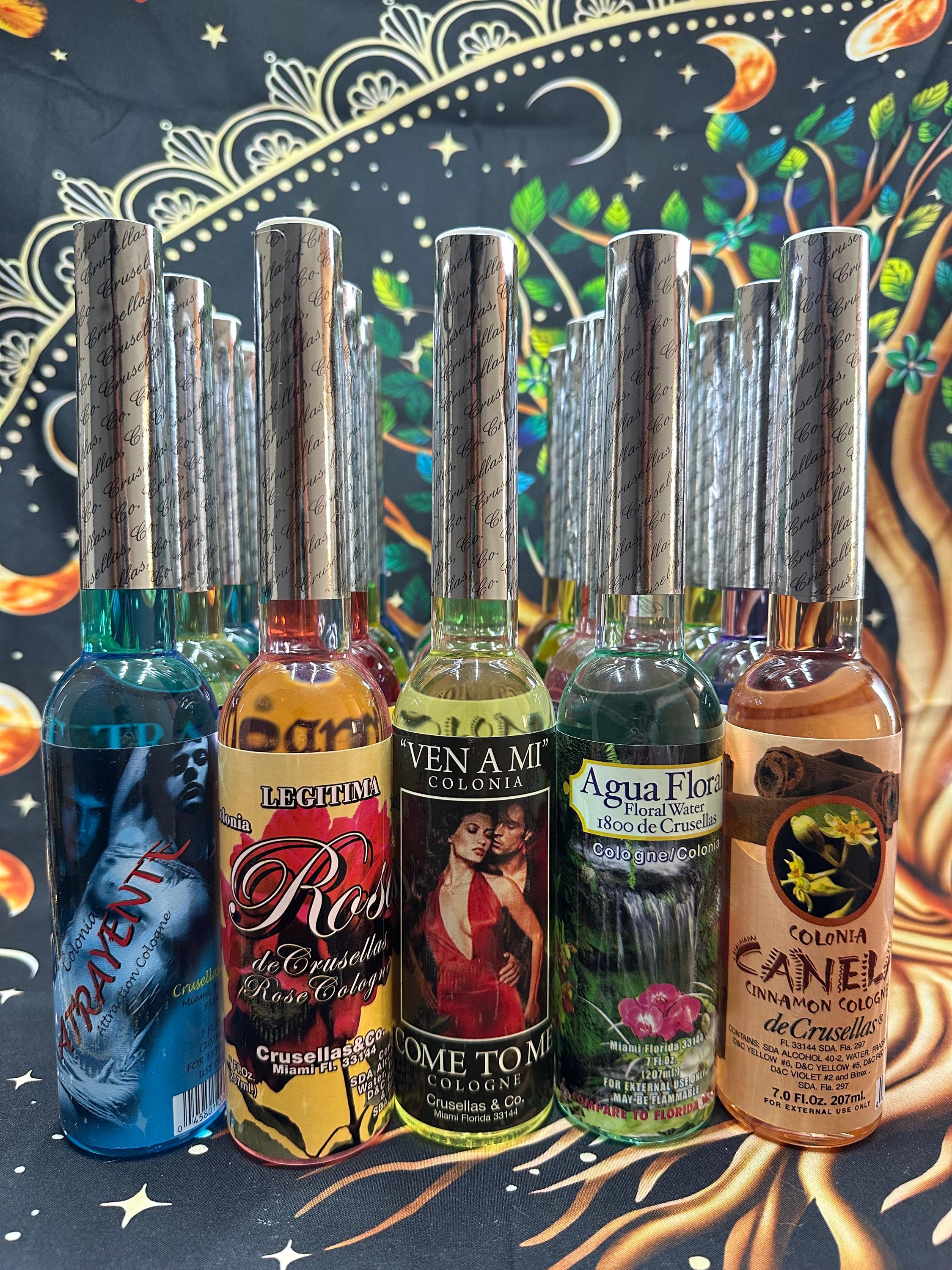 Variety of Spiritual Waters || Variedad de Aguas Espirituales