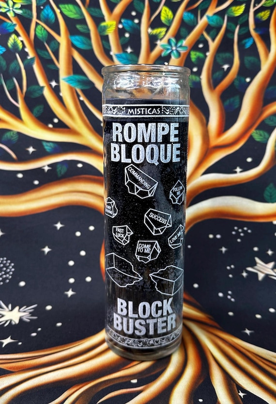 Block Buster Candles || Veldoras De Rompe Bloque - Etsy