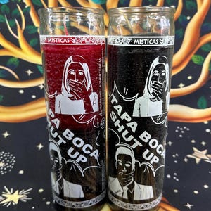 Shut Up Candle || Veladora de Tapa Boca (Saca Chismes)