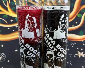 Shut Up Candles || Veladoras de Tapa Boca (Saca Chismes)