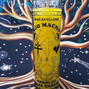 Male Garlic Candle || Veladora Ajo Macho