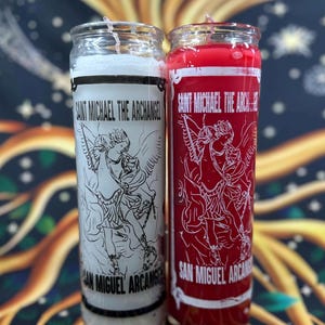 Archangel Michael Candle || Veladora de San Miguel Arcángel