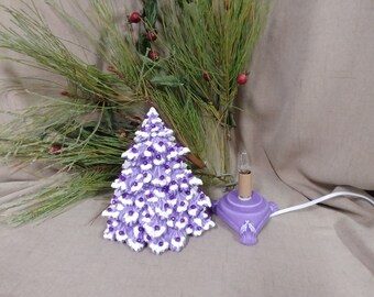 9 Frazier Fir Lighted Ceramic Christmas Tree 9 Frazier Fir Lighted Ceramic Christmas Tree