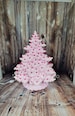 Made to Order 17' Frazier Fir Lighted Ceramic Christmas Tree - Pink 