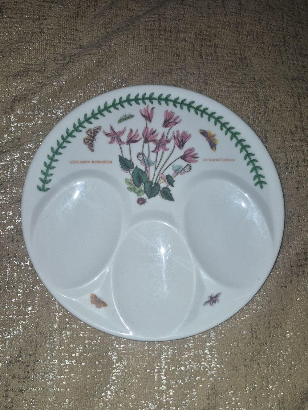 Cyclamen Plates - Etsy