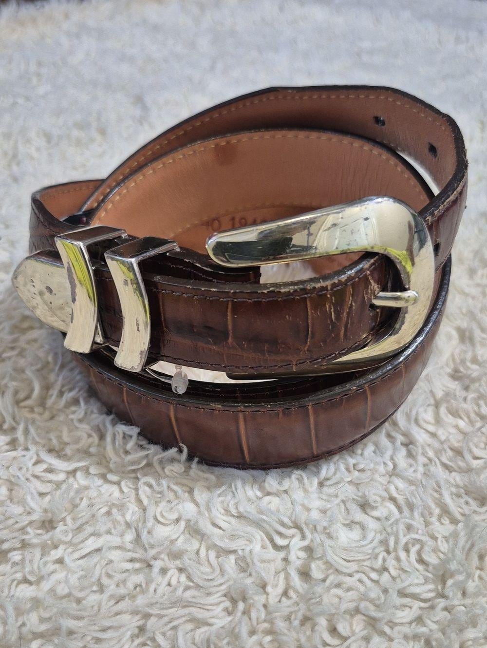 Brighton Usa Belt - Etsy