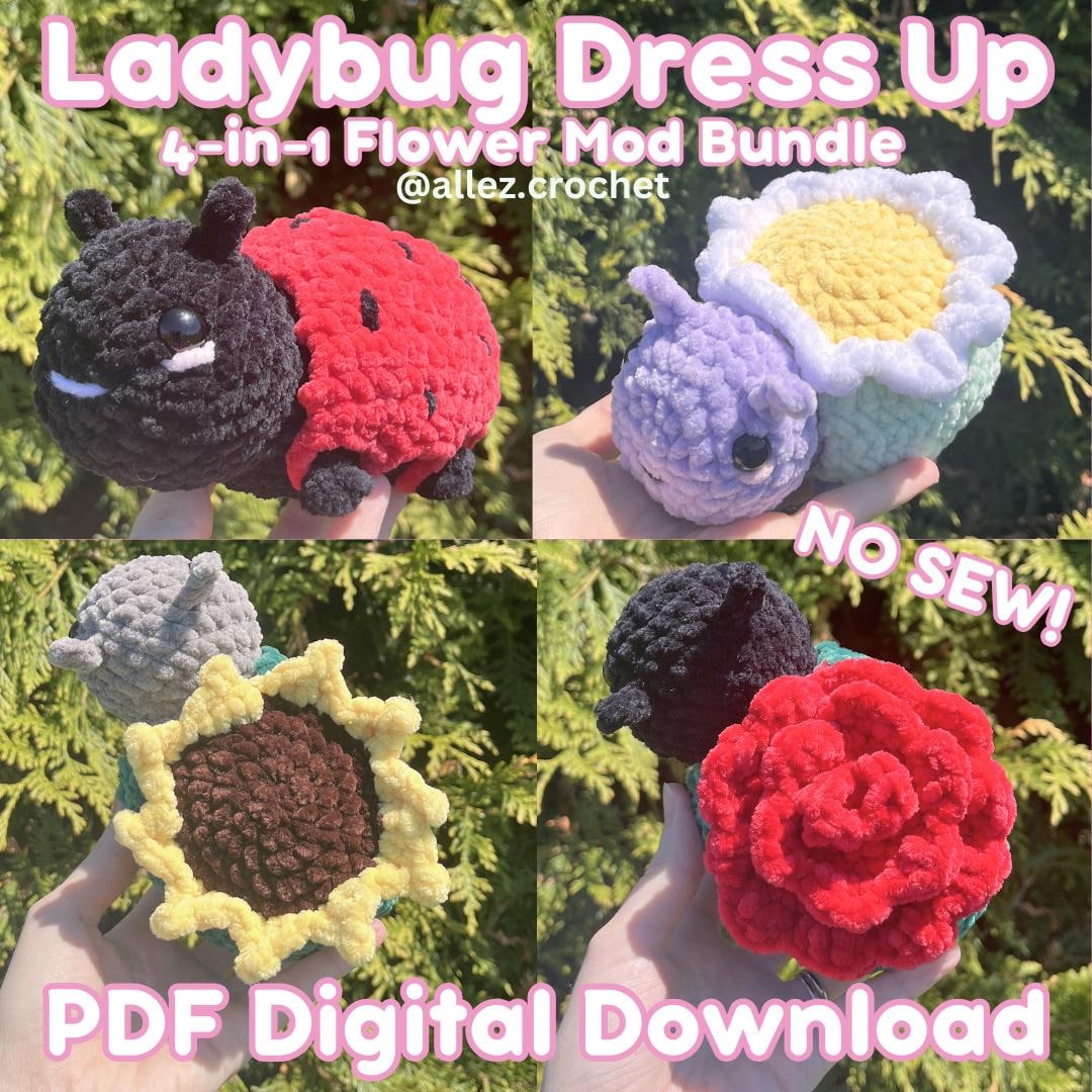 crochet ladybug dress Crochet bug baby patterns