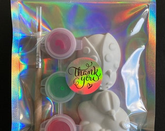 Bee Party Favors - Paint Your Own Craft Kit for Kids Birthdays