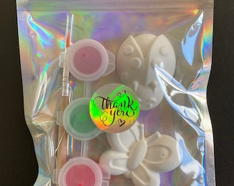 Ladybird Party Favors - Paint Your Own Craft Kit for Kids Birthdays