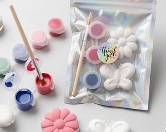 Butterfly Party Favors - Paint Your Own Craft Kit for Kids Birthdays
