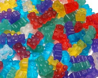 Gummy Bear Soap - Handcrafted, Novelty, Watermelon Soap, Party Favors
