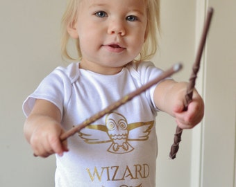 Onesies: "Wizard in Training" Harry Potter Inspired Shirt