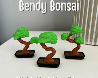 Bendy Bonsai Fidgets