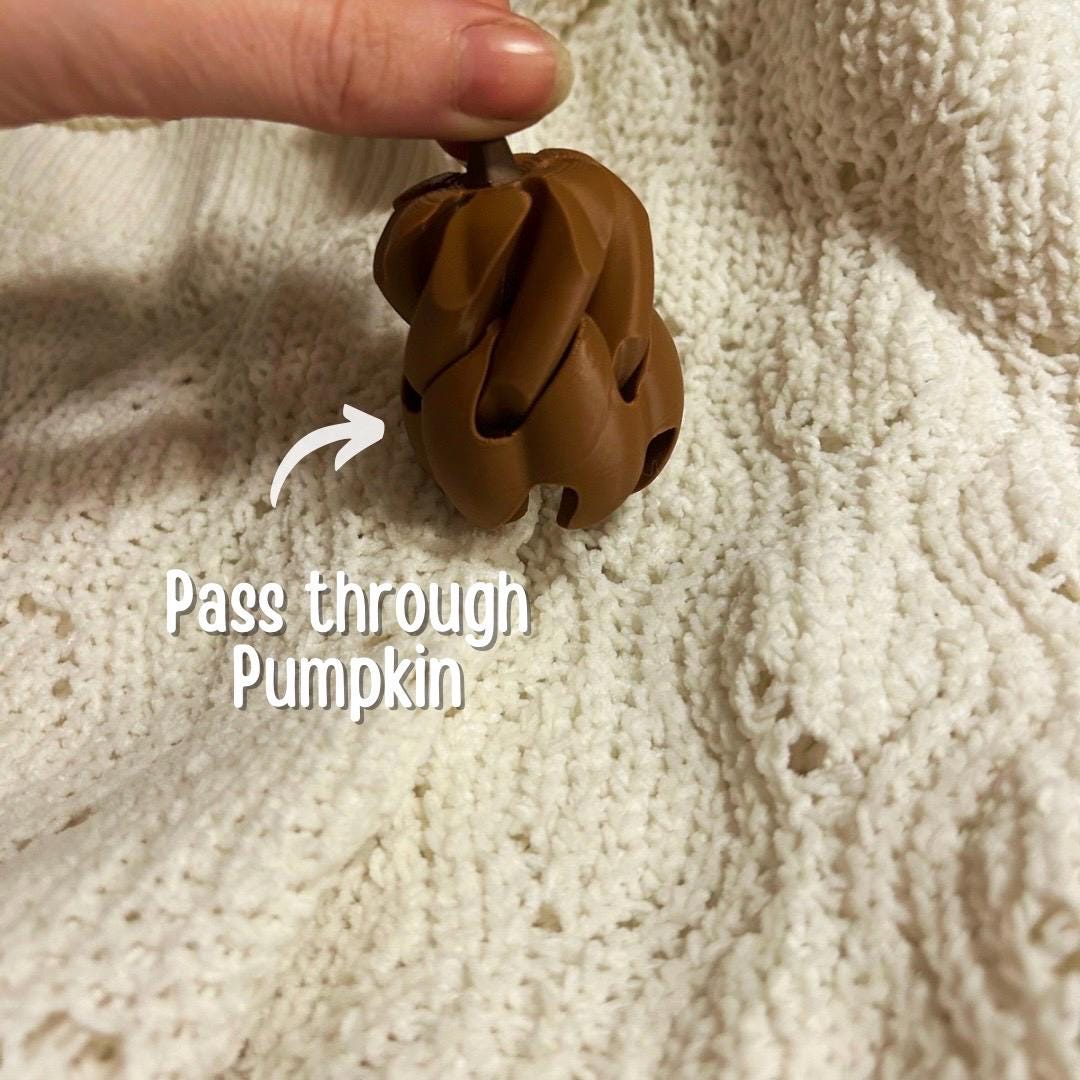 Diy Fall Fidgets Fall Pumpkin Fidgets - Etsy
