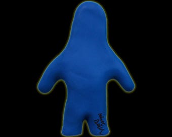 Signed Klay World Klayman (Blue, Green, Red, "Dilly Dally Ghost", Chip, Sneaky Guy or Smiling Gary)
