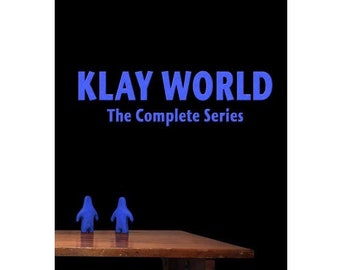 Klay World The Complete Series DVD Box Set (4 disc set)