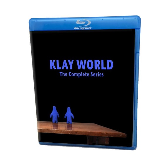 Klay World: the Komplete Series Blu-ray Box Set - Etsy