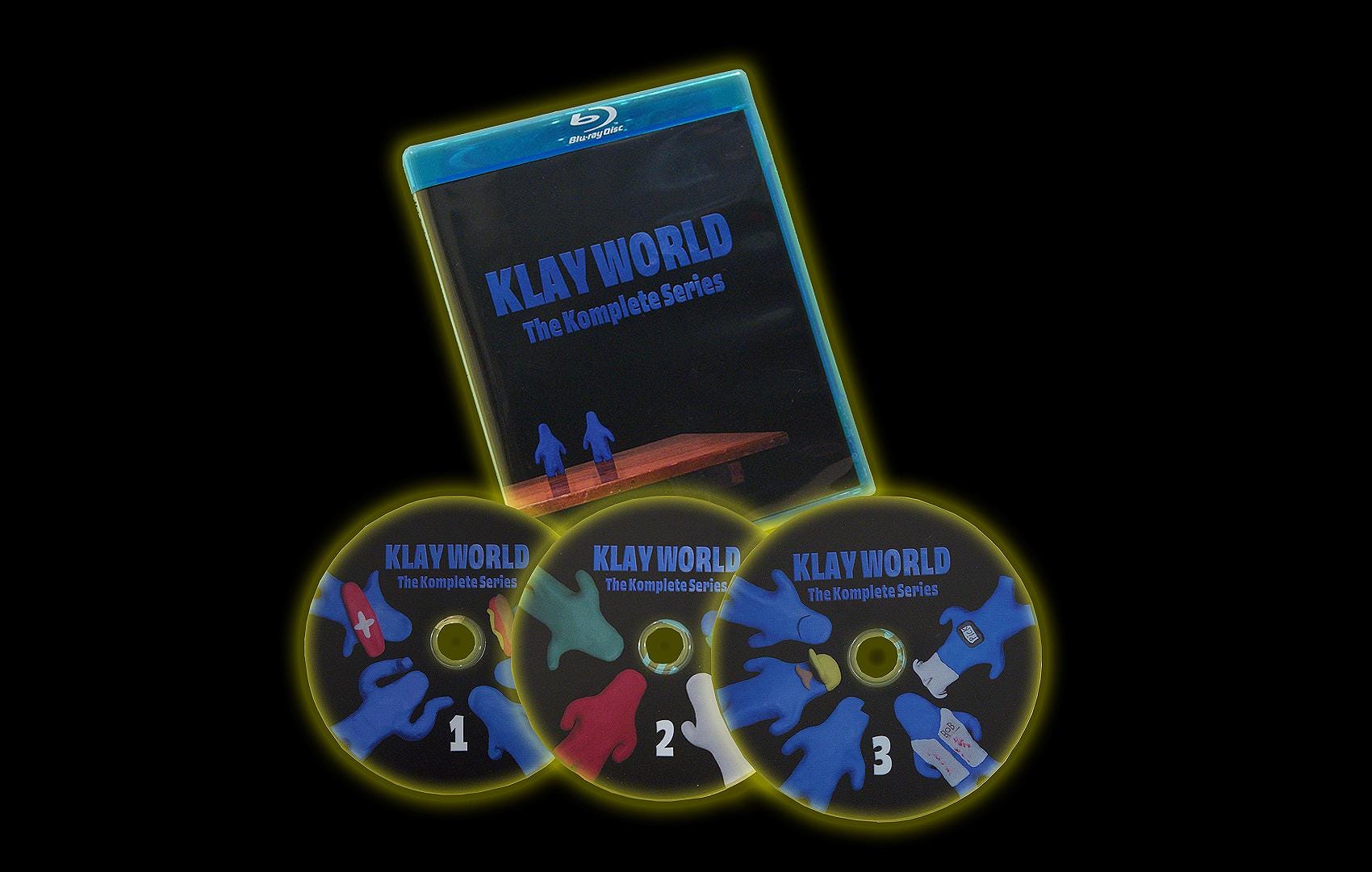 Klay World: the Komplete Series Blu-ray Box Set - Etsy