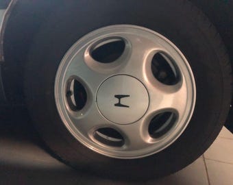 Honda 44732-SH2-000 CRX CIVIC Wheel Center Caps