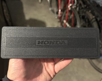 Honda Radio Delete Plate/lid — Honda CRX EF/EK Civic dash console trim
