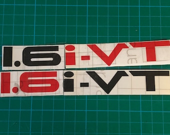 Adhesivo trasero para Honda CRX 16i-16 Honda CRX i-VT