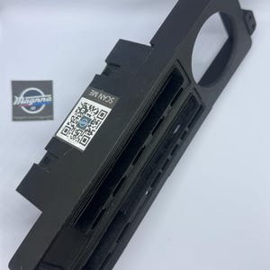 Honda CRX Civic Climatronic-console