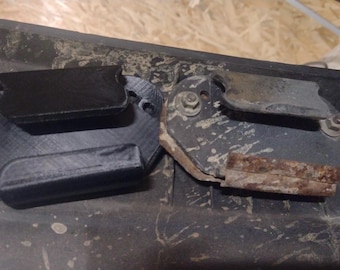 Soportes de montaje de parachoques Alfa Romeo Sprint (1983-1989) (x2)