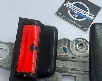 Intermitentes reflectantes para puerta de Honda CRX/Honda Civic (par)