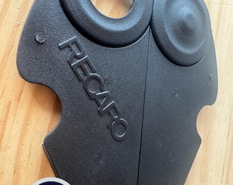 Fundas laterales RECARO SR3 - Juego de 2 pares para 2 asientos (con volante a la izquierda y a la derecha)