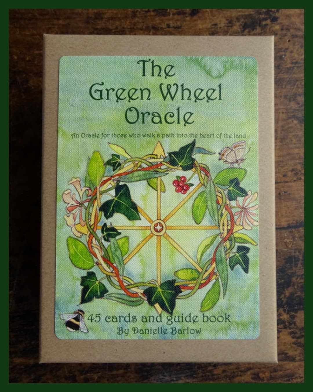 The Green Wheel Oracle Cards | Celtic Witchcraft Deck | Pagan Festivals, Moon Magic & Nature Spirits - Etsy