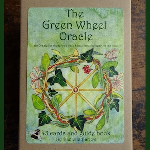 The Green Wheel Oracle Set